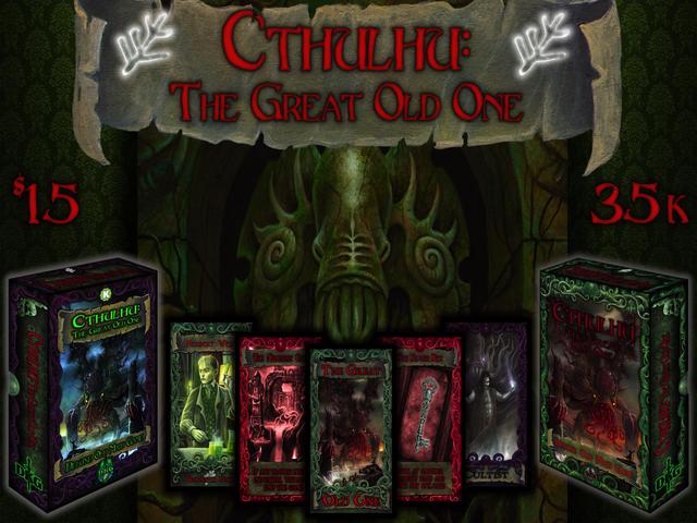 Cthulhu: The Great Old One - Deluxe Old Maid/Black Peter Variant